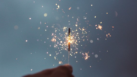 Sparkler candle