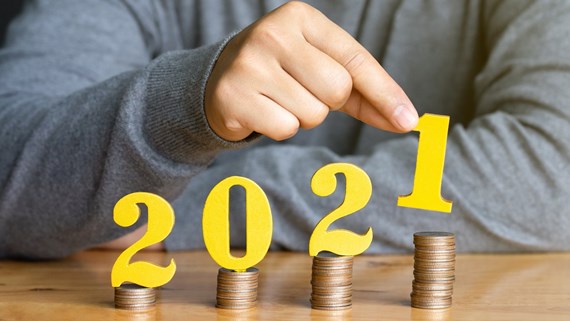 End of year 2021