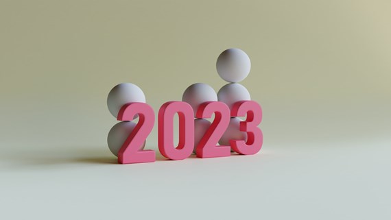 2023 year illustration