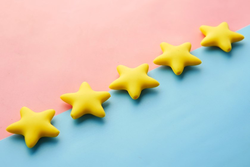 5 start review