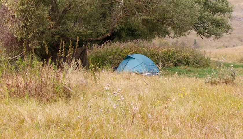 Managing rough sleepers: practical advice for rural landowners