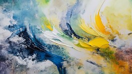 Brushstrokes abstract