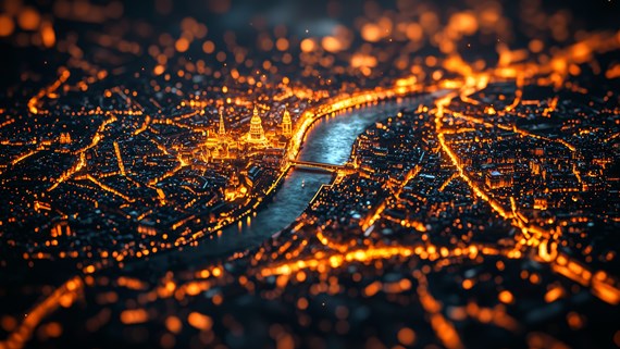 London lava