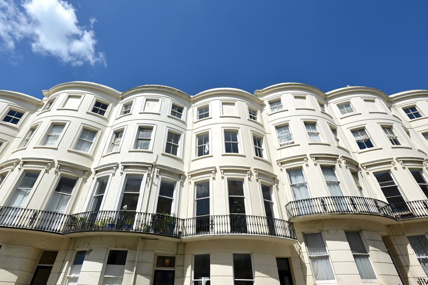 Brighton flats