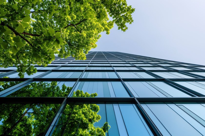 business with trees