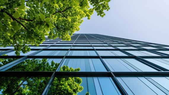 business with trees