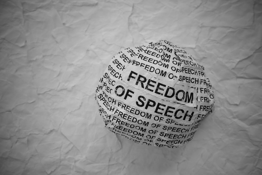 Freedom of speech