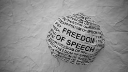 Freedom of speech