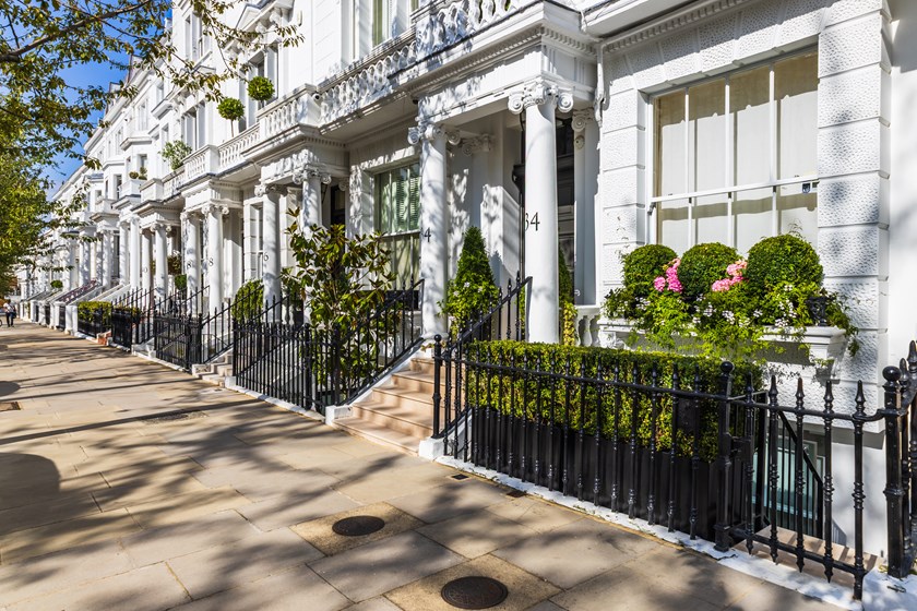 london townhouse