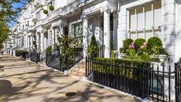 london townhouse