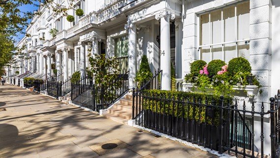 london townhouse