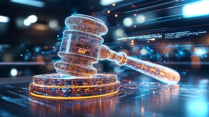 ai gavel justice