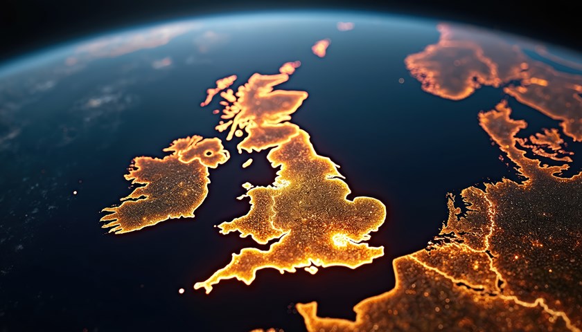 Uk globe