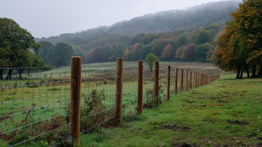 Boundary fence