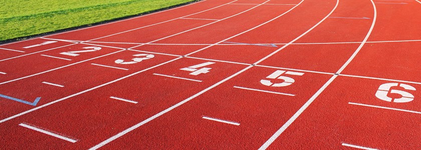 athletics track
