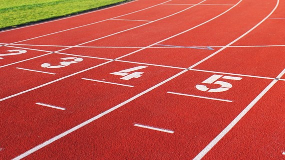 athletics track