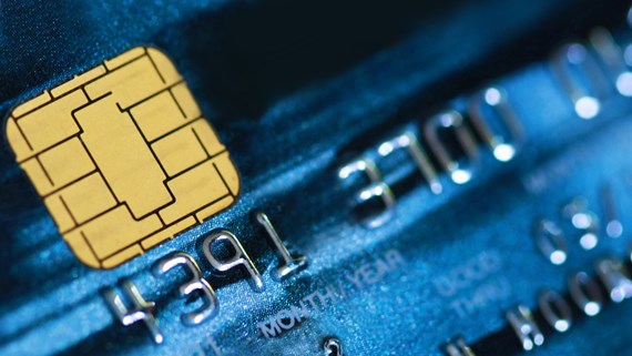 Black credit card