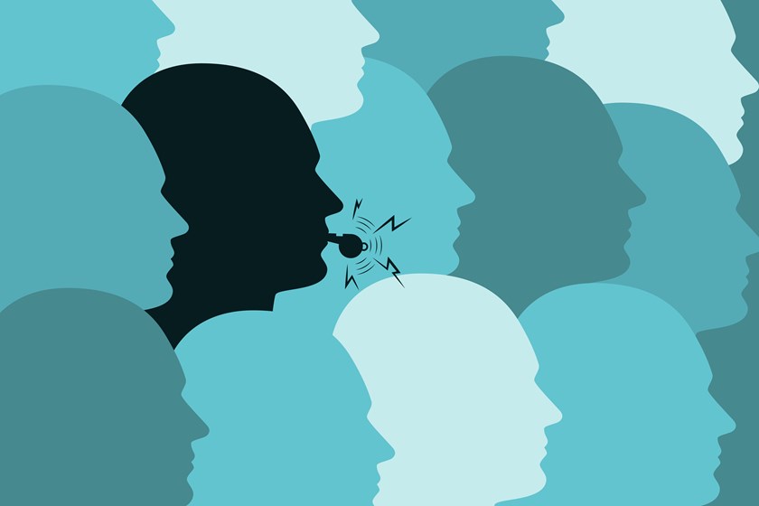 whistleblowing