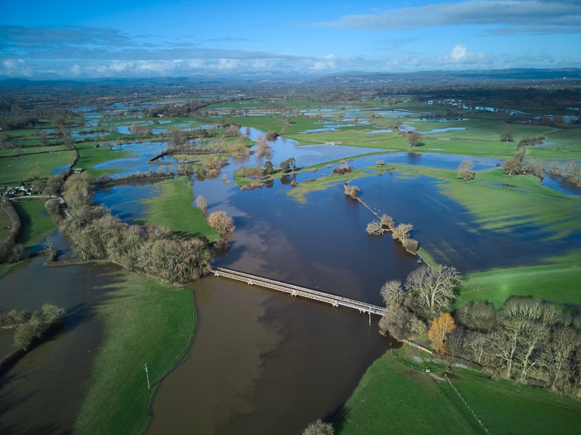 Flood damage