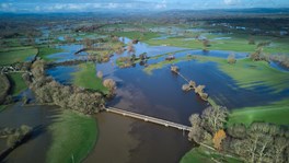 Flood damage