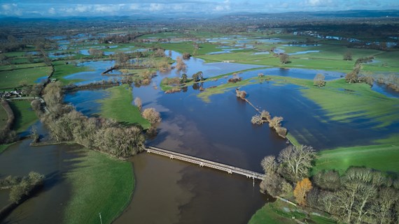 Flood damage
