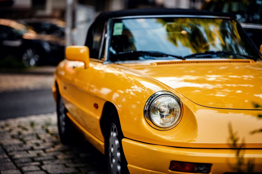vintage car
