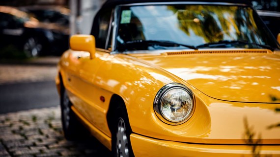 vintage car