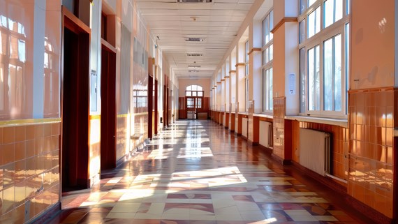 school