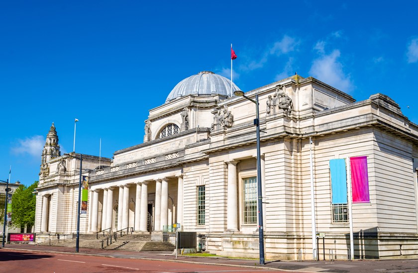 The National Museum Cardiff