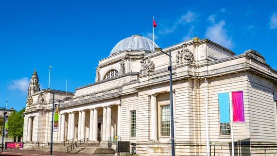 The National Museum Cardiff