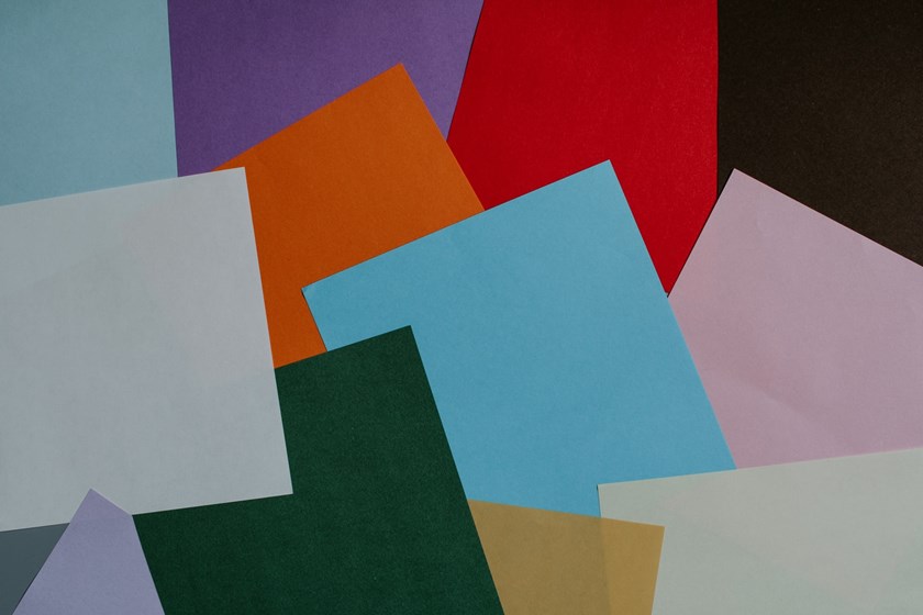 abstract squares
