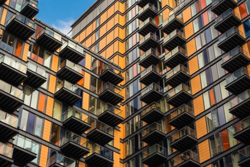 Apartment block