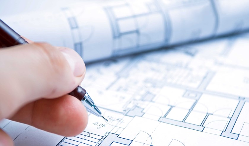 Architect's hand - prof practices