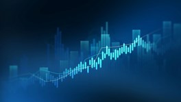 asset graph steadily going up