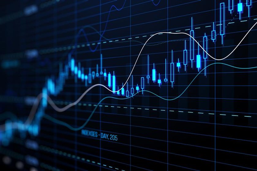 graph on screen