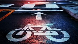 Bicycle sign