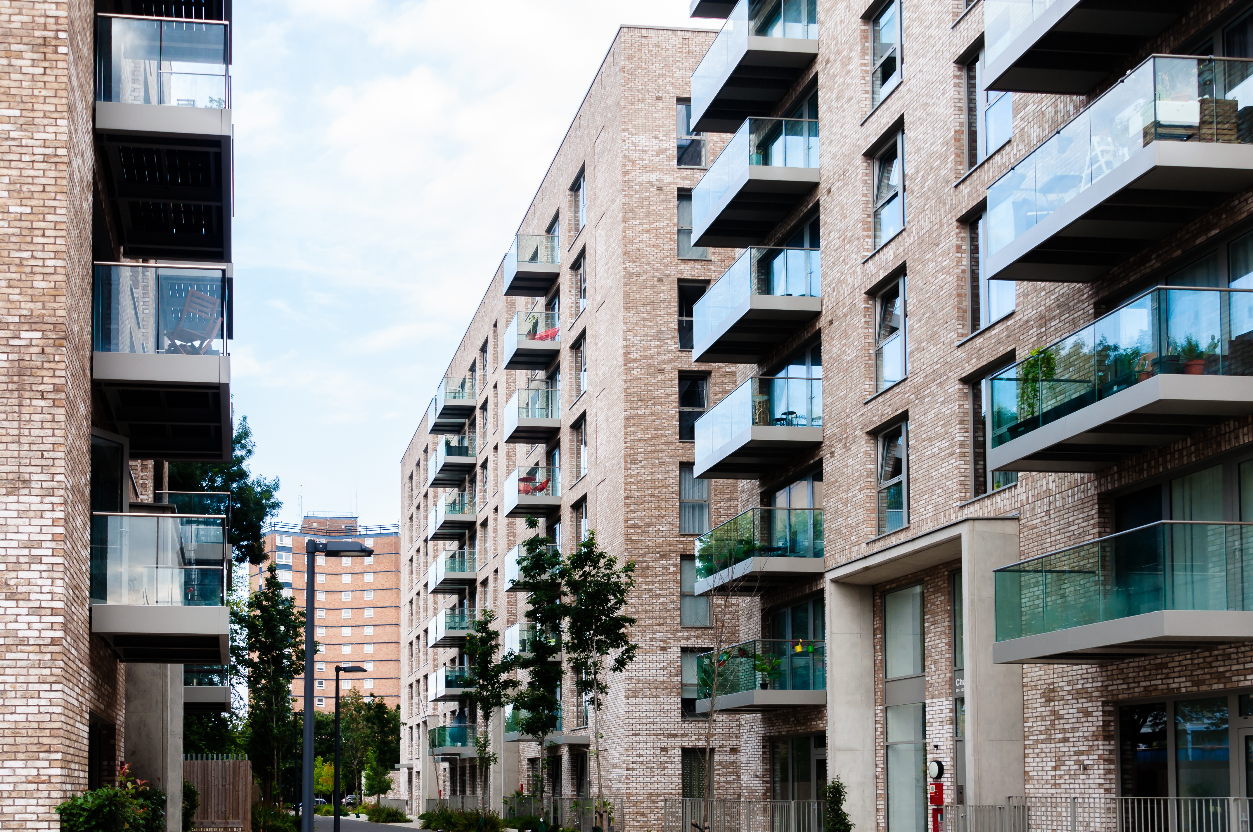 block of flats
