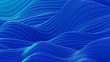 blue abstract wave