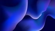 blue flowing waves