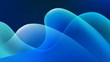 blue sound waves