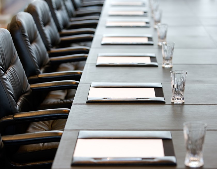 Board meeting