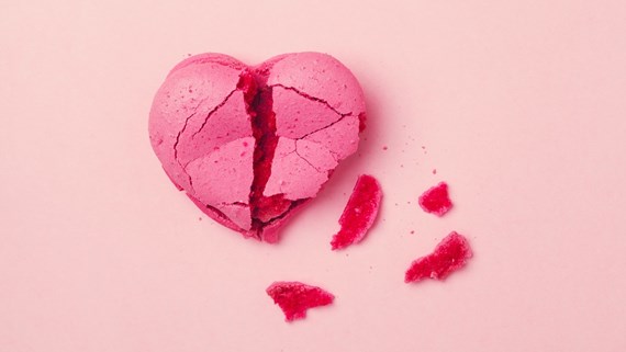 broken heart