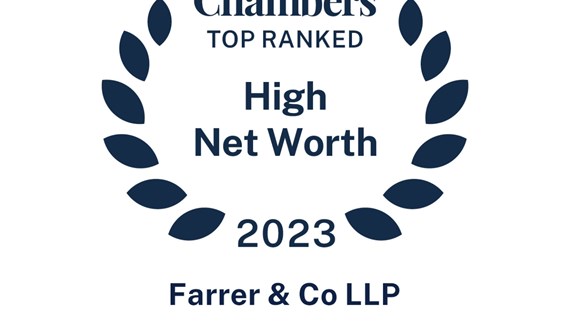 Chambers HNW 2023 hero