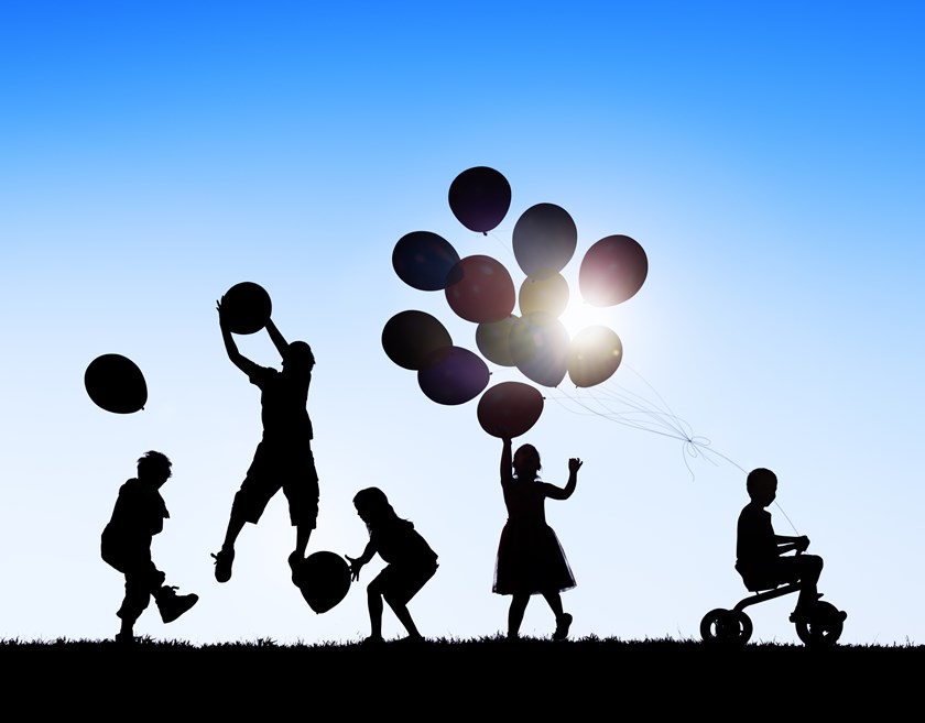 Children playing