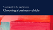 Choosing a business vehicle
