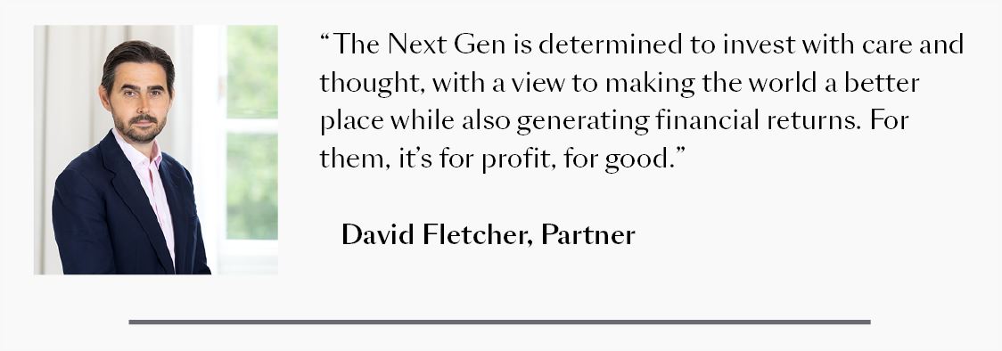 David Fletcher quote grey