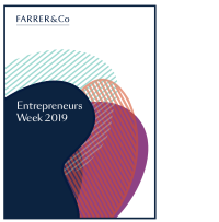Entrepreneurs Week 2019 cover