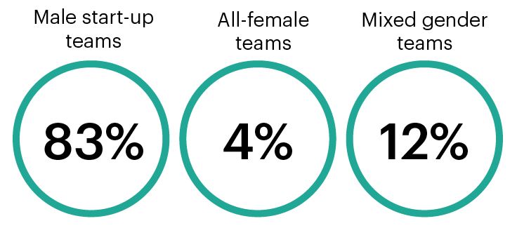 Female entrepreneurs infographic