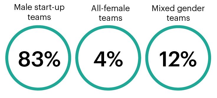Female entrepreneurs infographic