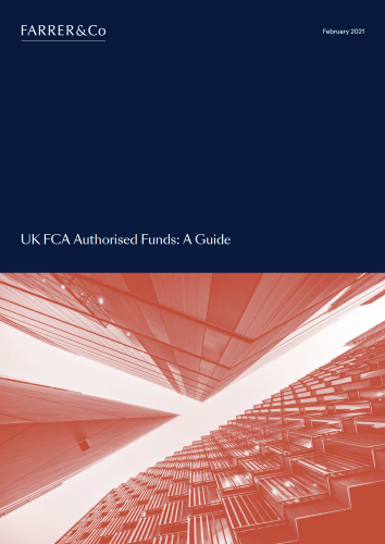 UK FCA Authorised Funds Guide